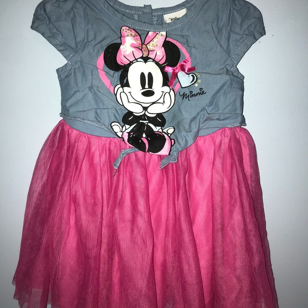 Minnie Mouse dress size 2t